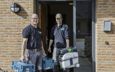 Tegelzetter/stukadoor